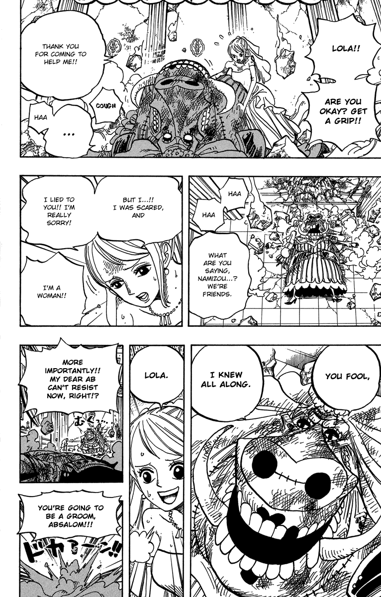 One Piece, Chapter 471 image 27